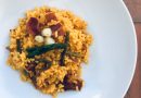 receta-arroz-jamon-ibérico-esparragos-trigueros-ajos-tiernos-4