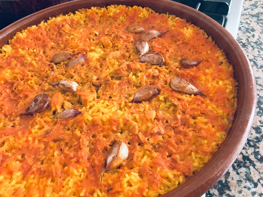receta-arroz-al-horno-atun-huevo-frito