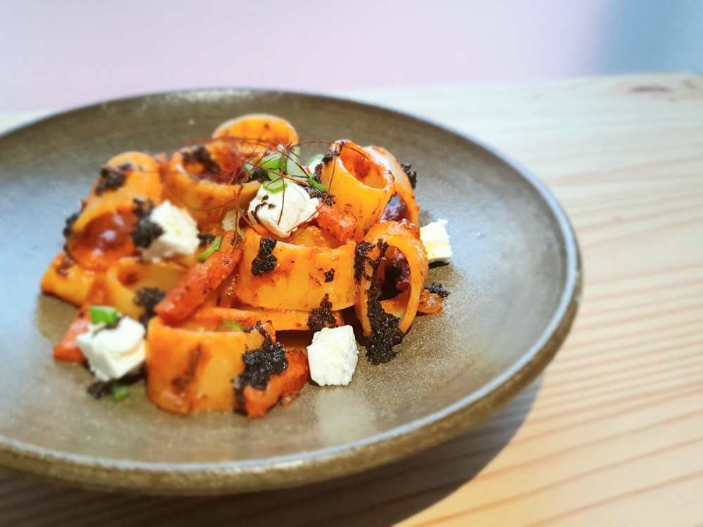 receta-Pasta-calamarata-con-salsa-de-trufa-5