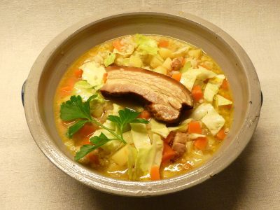 Hay-caldo