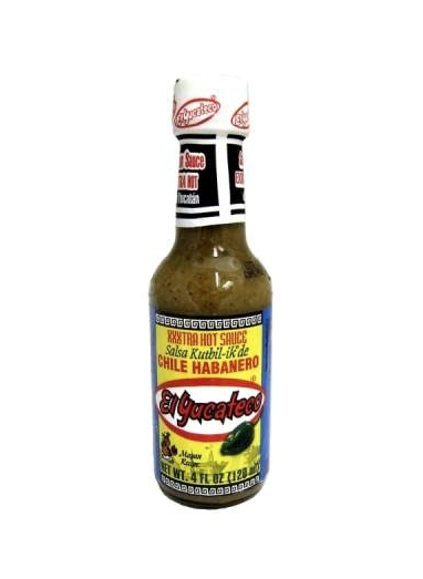 El yucateco xxxtra scoville
