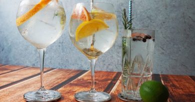 La quinina en el Gin Tonic La quinina en el Gin Tonic