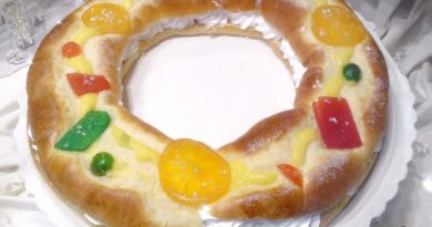 El Roscón de Reyes El Roscón de Reyes