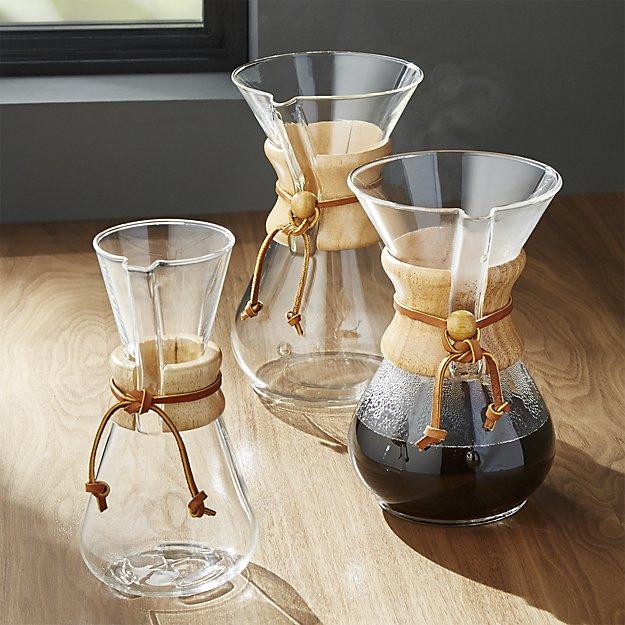 Cafetera de filtro (Chemex)